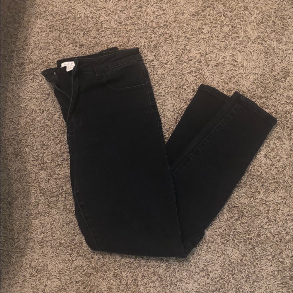 High rise jegging
